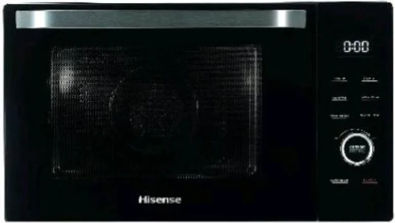 Hisense H30MOBS10HC Forno a Microonde 30 Litri 1000 W (Nero)