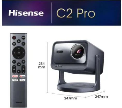 Hisense LASER TV C2 PRO 65-300 GIMBAL