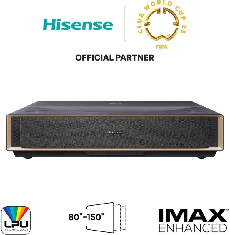 Hisense Laser TV PT1 80-150 4K UHD Triplo PT1