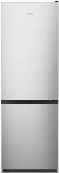 Hisense RB372N4AC2 Frigorifero Combinato 292 Litri Total No Frost Classe E (Acciaio Inox)