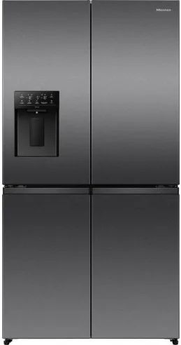 Hisense RQ5P640SYKD Frigorifero Americano 640 Litri No Frost Classe D (Nero)