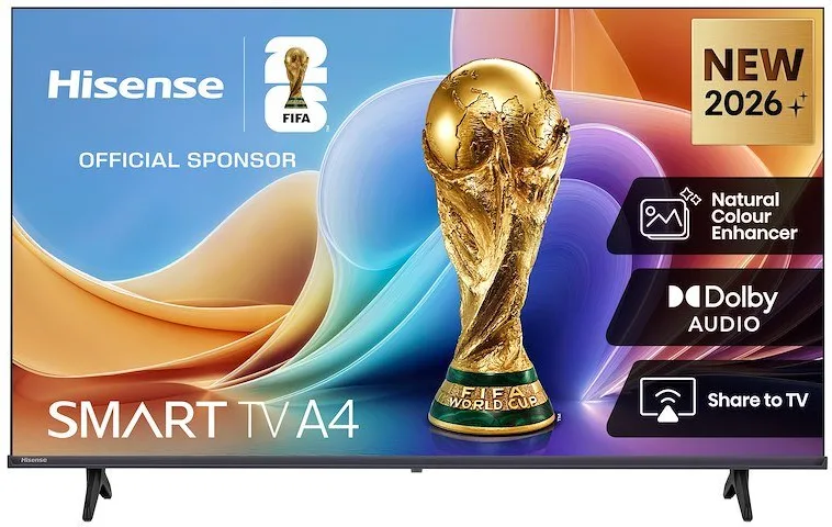 Hisense 32A49S HD Ready Smart TV 32" Wi-Fi (Nero)