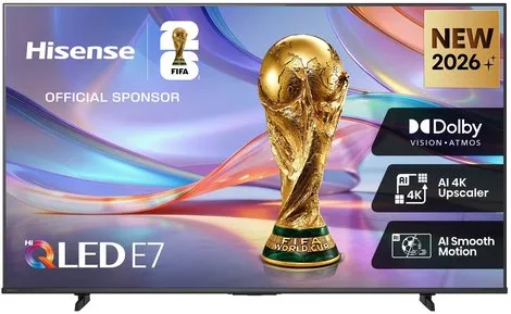 Hisense 65E79S 4K Ultra HD Smart TV 65" Wi-Fi (Nero)
