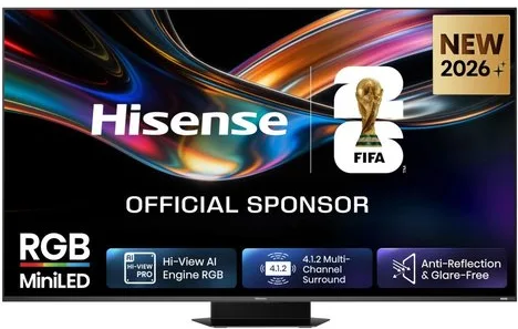 Hisense 75UR9S 4K Ultra HD Smart TV 75" Wi-Fi (Grigio)