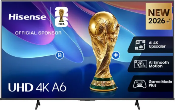 Hisense 43A69S 4K Ultra HD Smart TV 43" (Nero)