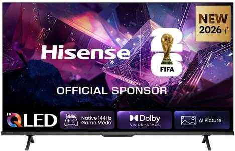 Hisense 43Q7S Pro 4K Ultra HD Smart TV 43" (Nero)