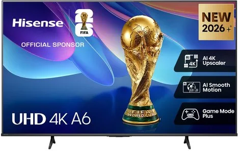 Hisense 65A69S 4K Ultra HD Smart TV 65" (Nero)