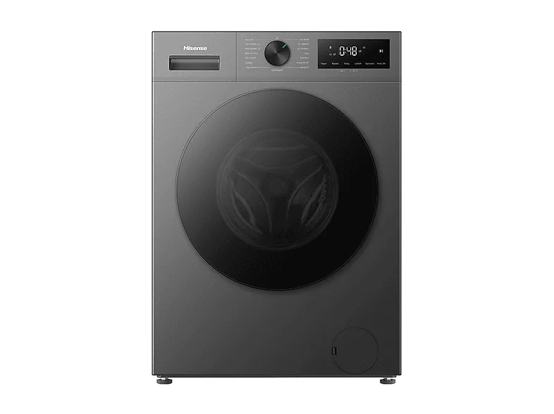 Hisense WF1I9042BTP2 Lavatrice Carica Frontale 9 KG 1400 Giri/min Classe A (Titanio)