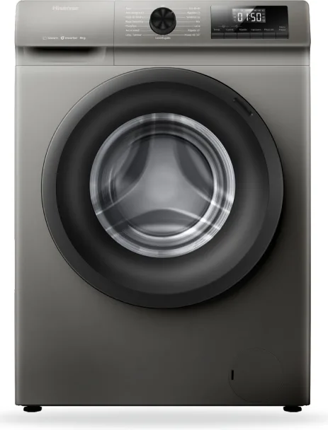 Hisense WF1Q8041BT Lavatrice Carica Frontale 8 KG 1400 Giri/min Classe A (Grigio)