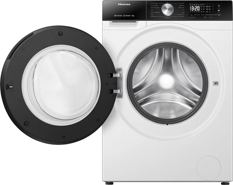 Hisense WF3S7021BW Lavatrice Carica Frontale 7 KG 1200 Giri/min Classe A (Bianco)