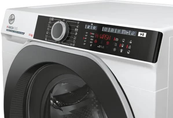 Hoover Hwe 410AMBS/1-S Lavatrice Carica Frontale 10 KG 1400 Giri/min Classe A (Bianco)