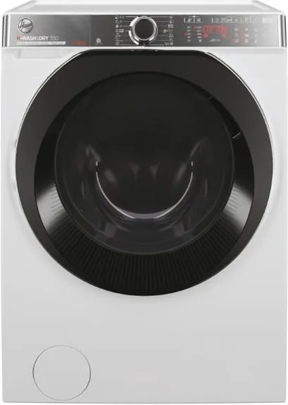 Hoover H5DPB4149AMBC-S H-WashandDry 550 Lavasciuga Frontale 14-9 Kg 1400 rpm Classe A Inverter Vapore Wi-Fi (85x60x67 cm) colore Bianco