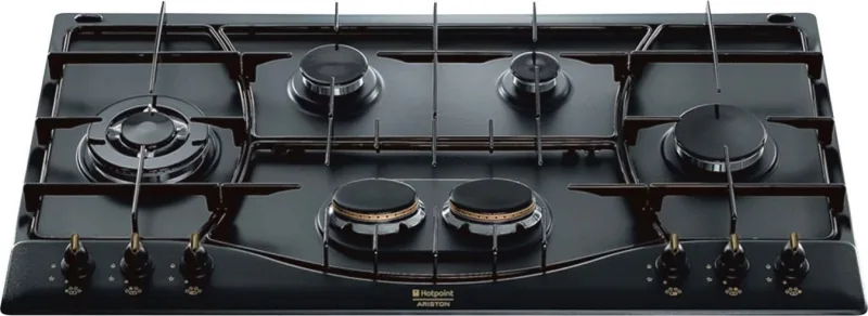 Hotpoint Ariston Ph 960MST Piano Cottura a Gas 6 Fuochi 87 cm (Antracite)