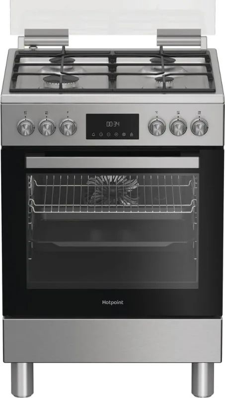 Hotpoint Ariston H6G5LMX Forno Elettrico 73 Litri Classe A (Inox)