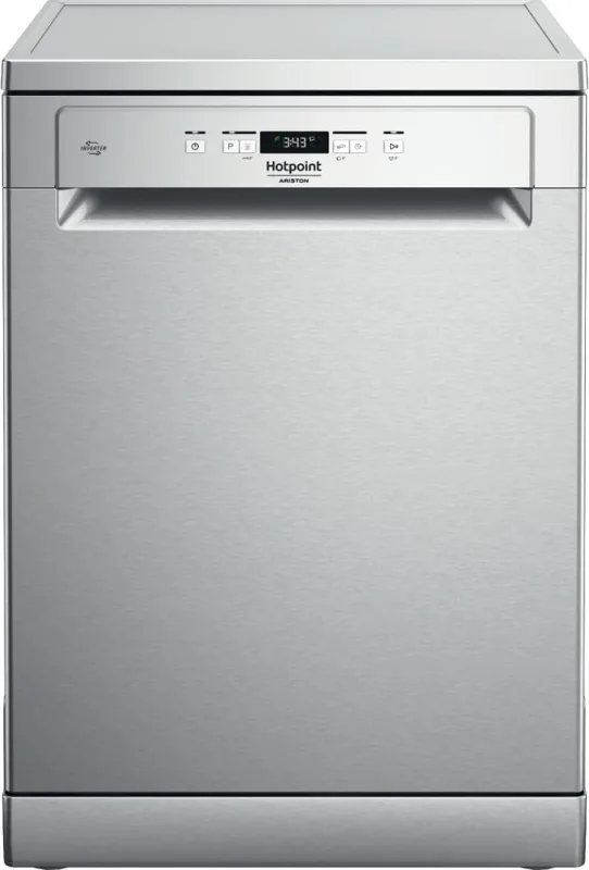 Hotpoint Ariston HA6FA14BN7A0X Lavastoviglie Libera Installazione 14 Coperti Classe A 60 cm (Acciaio Inox)