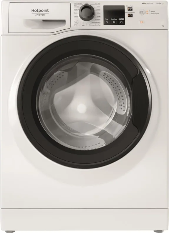 Hotpoint Ariston NF746WK It Lavatrice Carica Frontale 7 KG 1400 Giri/min Classe A (Bianco)