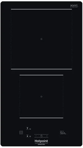 Hotpoint Ariston Hq 0930S Ne Piano Cottura a Induzione 2 Fuochi 30 cm (Nero)