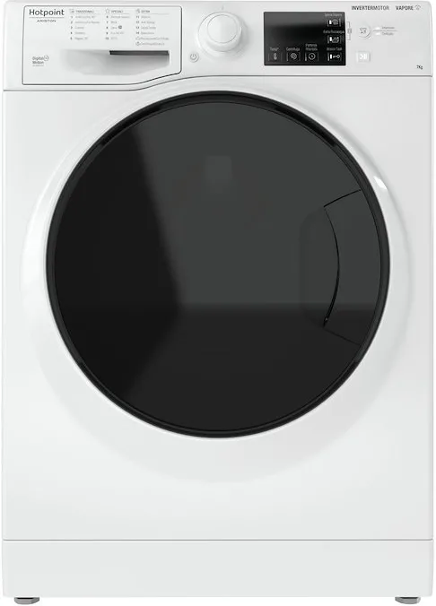 Hotpoint Ariston RSSG725DIT Lavatrice Slim 7 KG Classe B (Bianco)