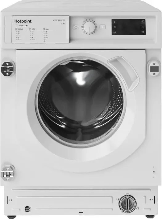 Hotpoint BI WMHG 81485 EU Lavatrice da Incasso Frontale 8 Kg 1400 rpm Classe B Motore Inverter 70 dB (82x59.5x54.5 cm) colore Bianco