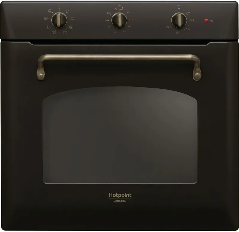 Hotpoint FIT 834 AN HA Forno da incasso Elettrico Multifunzione 73 L Classe A 8 Programmi Grill Ventilato (60x60x56 cm) colore Antracite