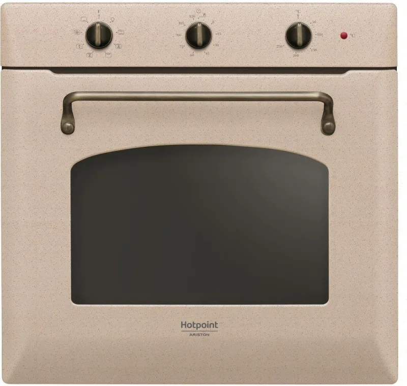 Hotpoint FIT 834 AV HA Tradizione Forno da incasso Elettrico Multifunzione 73 L Classe A 8 programmi (60x60x56 cm) colore Avena