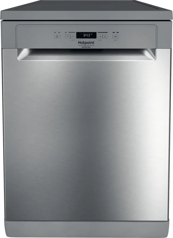 Hotpoint Ariston HA2FFD14BX Lavastoviglie Libera Installazione 14 Coperti Classe D (Inox)