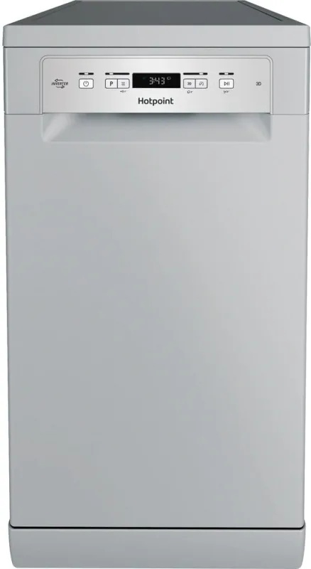 Hotpoint Ariston HA3FC10BS7A0S Lavastoviglie Libera Installazione 10 Coperti Classe C (Acciaio Inox)