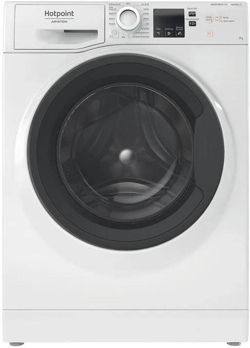 Hotpoint Ariston NF98WK It Lavatrice Carica Frontale 9 KG 1400 Giri/min Classe A (Bianco)