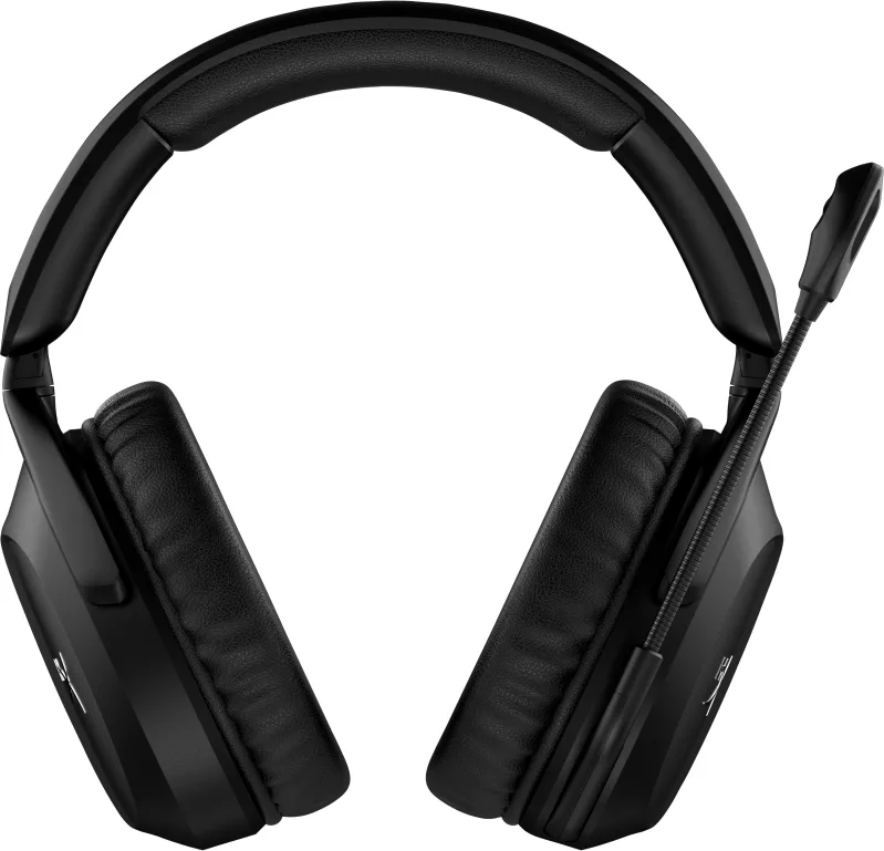 HyperX 676A2AA Cloud Stinger 2 Cuffie da Gaming Wireless 2.4 GHz Driver 50mm DTS Spatial Audio Autonomia 20 ore colore Nero