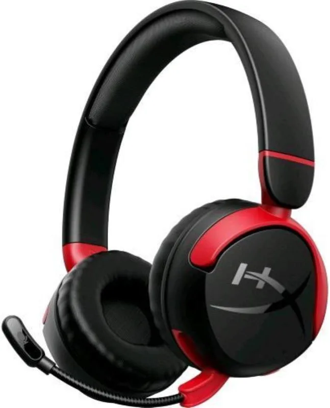 HyperX 7G8F1AA Cuffie Wireless (Nero - Rosso)