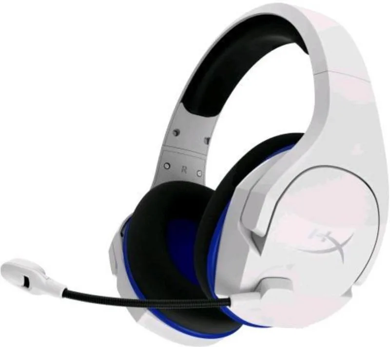 HyperX Cloud STINGER-PLAYSTATION 4P5J1AA Cuffie Wireless (Bianco - Blu)