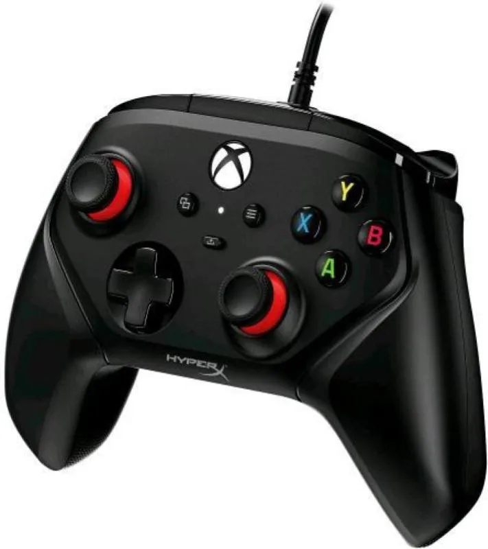 HyperX Clutch Gladiate 6L366AA Controller Cablato per Xbox (Nero)
