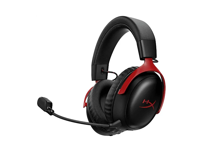 HyperX Cuffie Gaming Wireless Cloud III S Nero Rosso