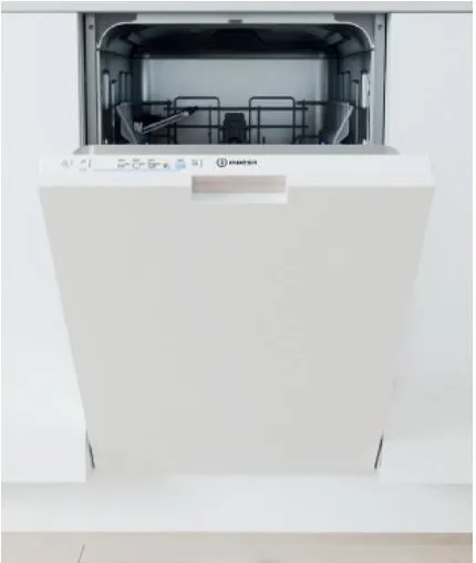 Indesit IN2IKE107 Lavastoviglie da Incasso 10 Coperti Classe E 45 cm (Bianco)