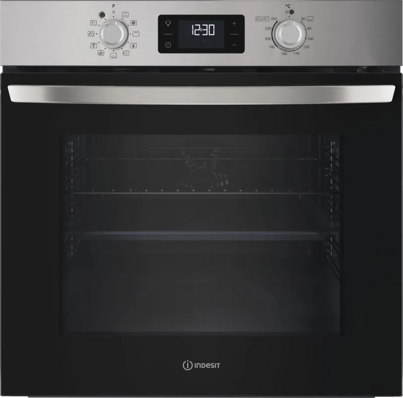 INDESIT IO 278P X FORNO INCASSO Capacità 71 l, dimensoni: L 59,5 cm - A P 55,1 cm, classe A++