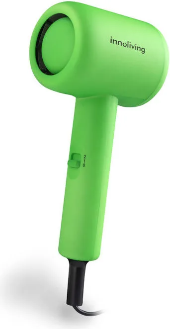 Innoliving INN-612G Asciugacapelli 1000 W (Verde)