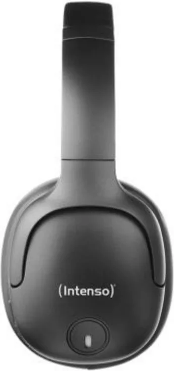 Intenso O400HA Cuffie a Padiglione per Musica Wireless (Nero)