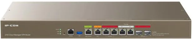 Ip-Com Enterprise Router/AP Controller - 1*2,5GE + 5*GE 2*SFP M50-F