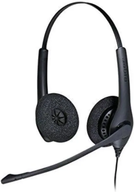 Jabra 1559-0159 Biz 1500 Cuffie (Nero)