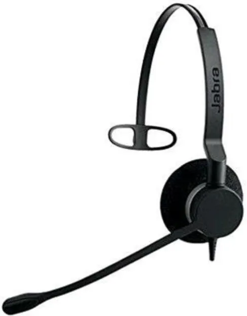 Jabra 2303-820-104 Biz 2300 Cuffie (Nero)
