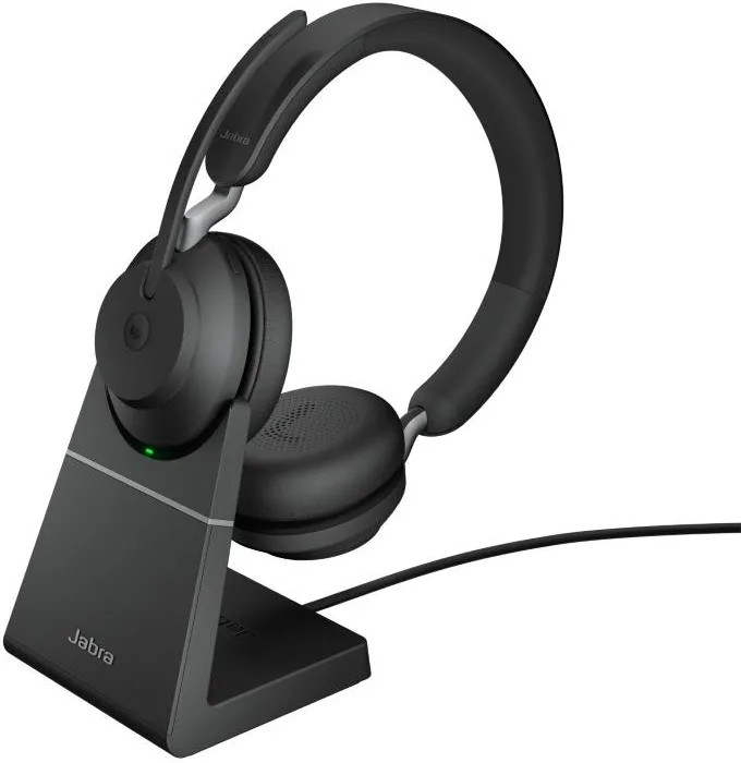 Jabra 26599-999-889 EVOLVE2 65 Cuffie Wireless (Nero)