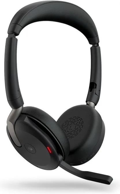 Jabra EVOLVE2 65 Flex Cuffie Wireless (Nero)