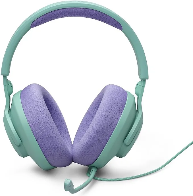 Jbl Cuffie a Padiglione Chiuso JBLQTUM100M2CYN Ciano