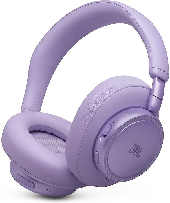 Jbl Cuffie circumaurali wireless con cancellazione del rumore LIVE 780NC PURPLE