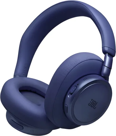 JBL Live 780NC Cuffie a Padiglione Wireless (Blu)