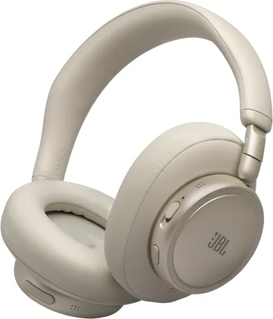Jbl Cuffie circumaurali wireless con cancellazione del rumore LIVE 780NC Champagne