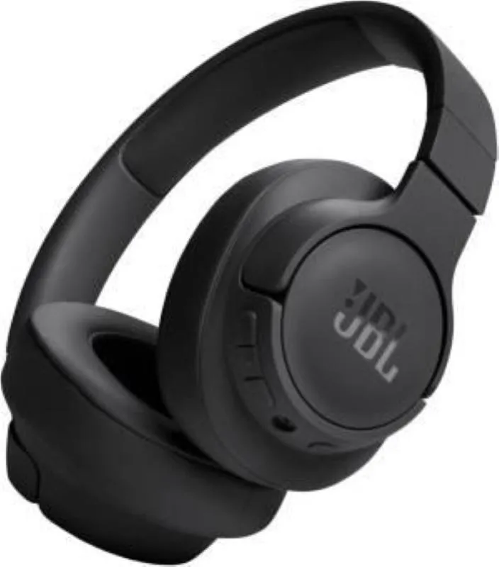 JBL Tune 720BT Cuffie a Padiglione Wireless (Nero)