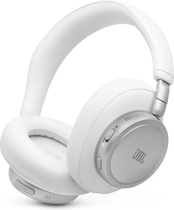 JBL Live 780NC Cuffie a Padiglione Wireless (Bianco)