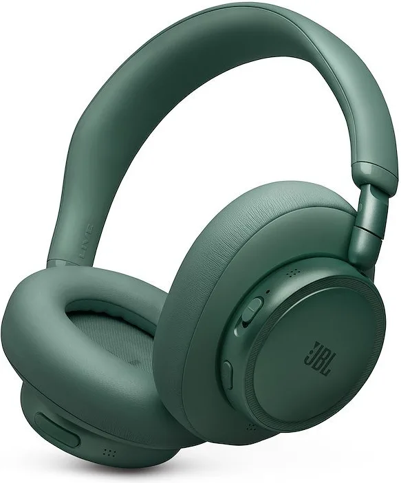 JBL Live 780NC Cuffie a Padiglione Wireless (Verde)