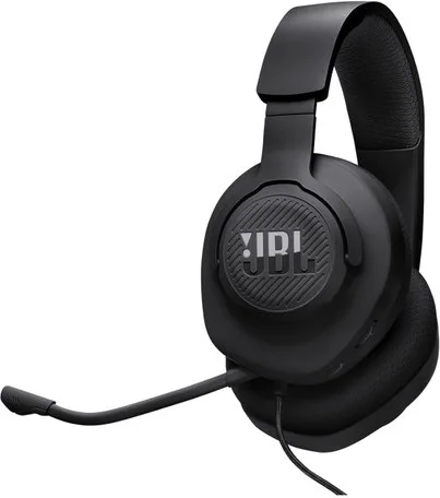 JBL Quantum 100M2 Cuffie a Padiglione Cablate (Nero)